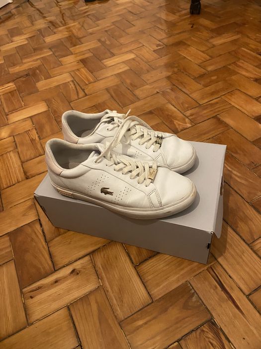 Ténis lacoste em bom estado