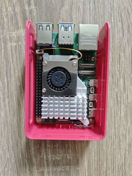 Одноплатний ПК Raspberry Pi 5 4GB