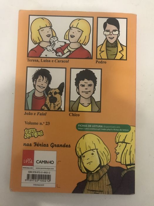 Uma aventura em Lisboa