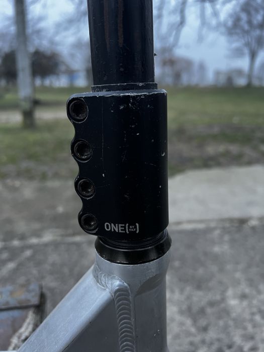 ДЕРЕБАН! Кастомный самокат с формулой