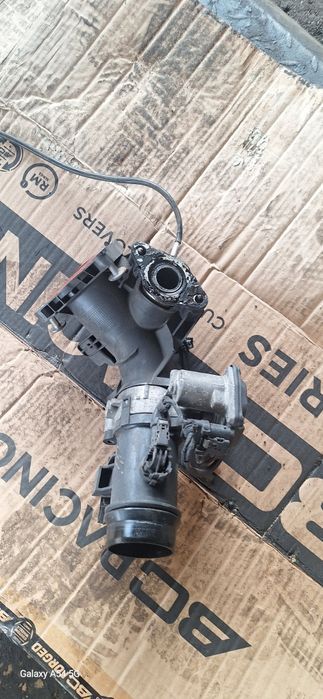 borboleta coletor admissão bmw motor n47