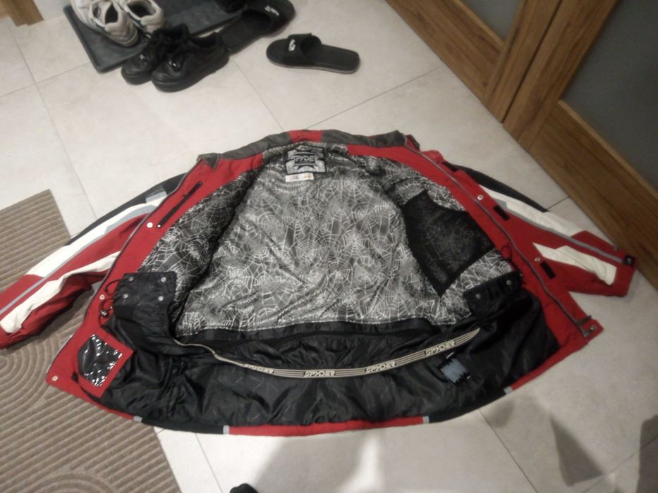 Kurtka narciarska spider xxl