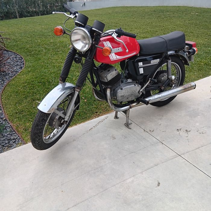 Jawa antiga 350cc ,sidecar