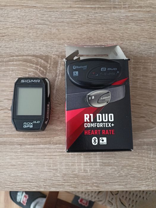 Licznik rowerowy z GPS Sigma Rox 11.0 z pomiarem mocy + gratis czujnik