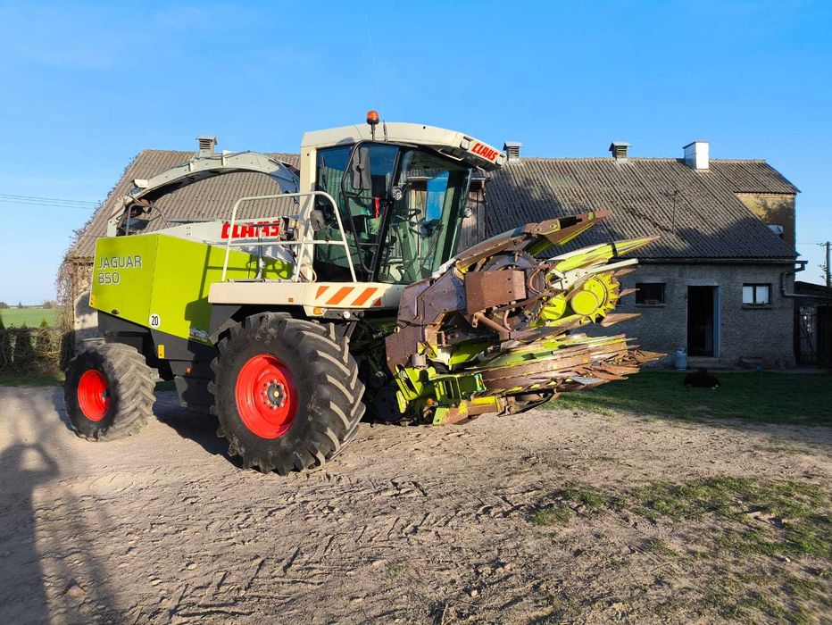 Claas Jaguar 850