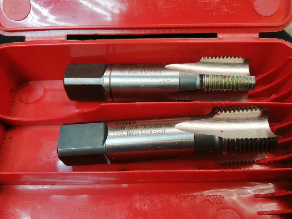 Gwintownik calowy DORMER E119 3/4 14G