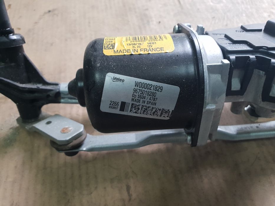 Mechanizm wycieraczek Citroen C-Elysee
