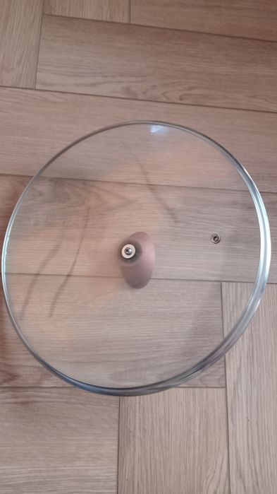 Szklana pokrywka 28cm na garnki, patelnie