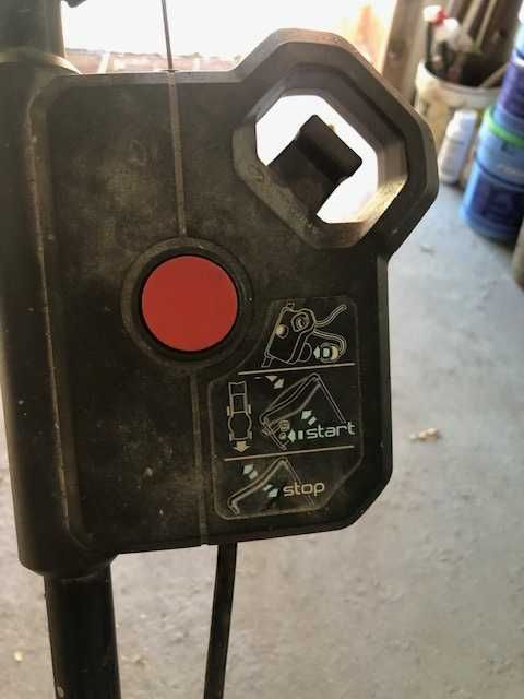 Corta relva eletrico