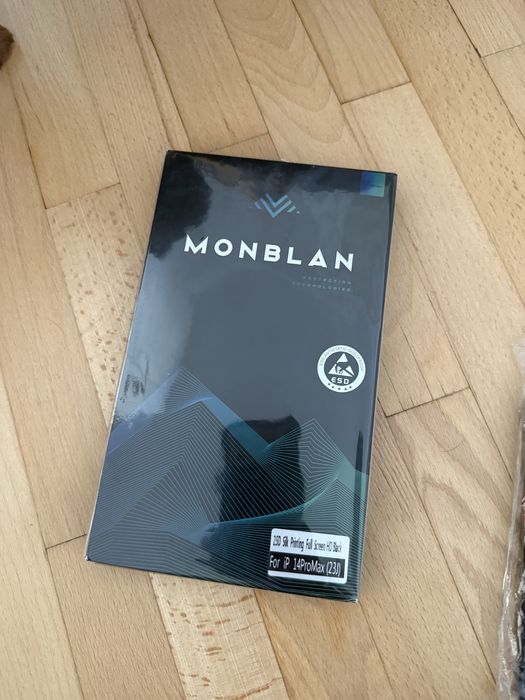 захисне скло 14 про макс monblan