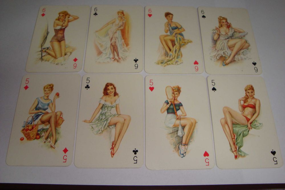 Игральные карты Sweetheart, 1964 г.