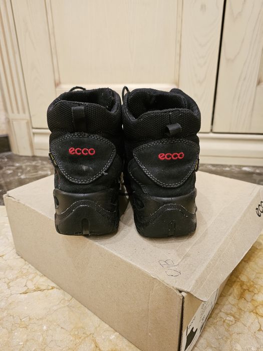 Черевики ecco чорні