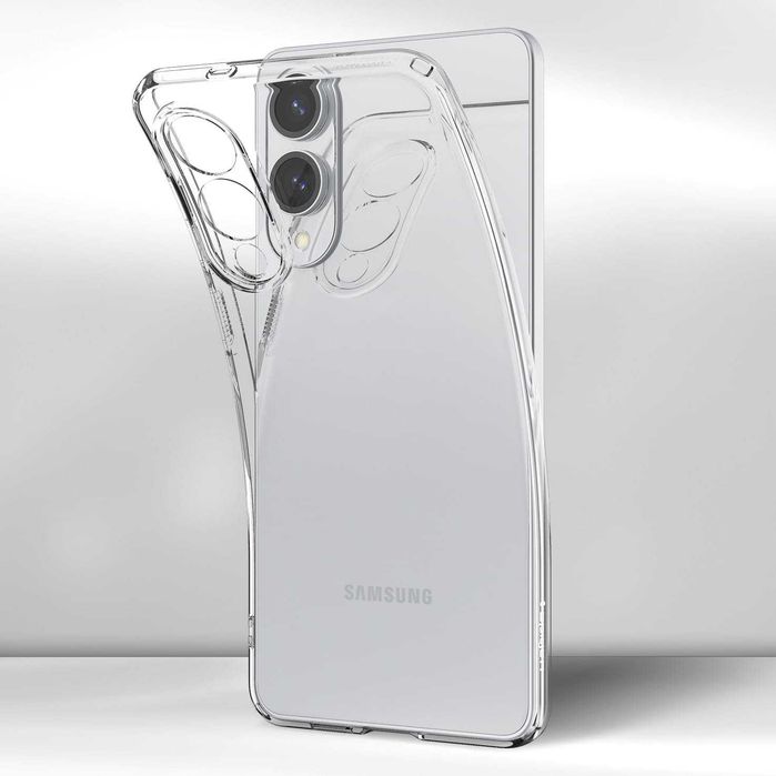 Etui Spigen Liquid Crystal do Samsung Galaxy S25 edge -Nowe