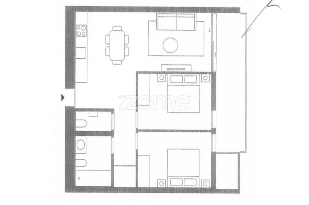 The Urban Yard - Apartamento T2 com Varanda em Vila Nova de Gaia