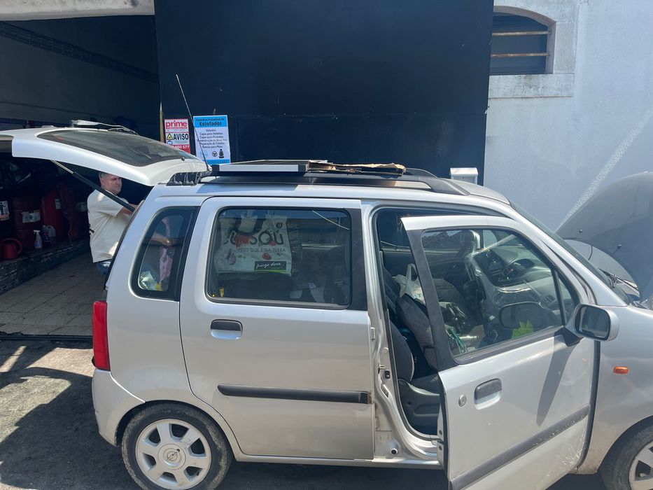 Kit Painel Solar + Controlador + Cabos e Conectores|Poucos dias de Uso