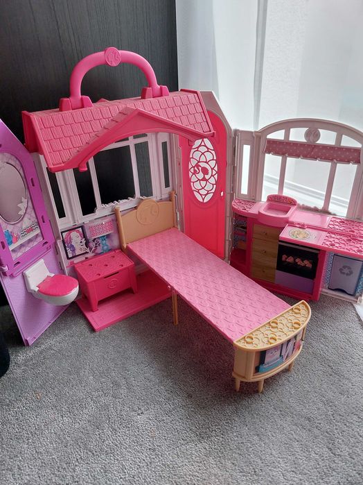 Rozkładany domek Barbie