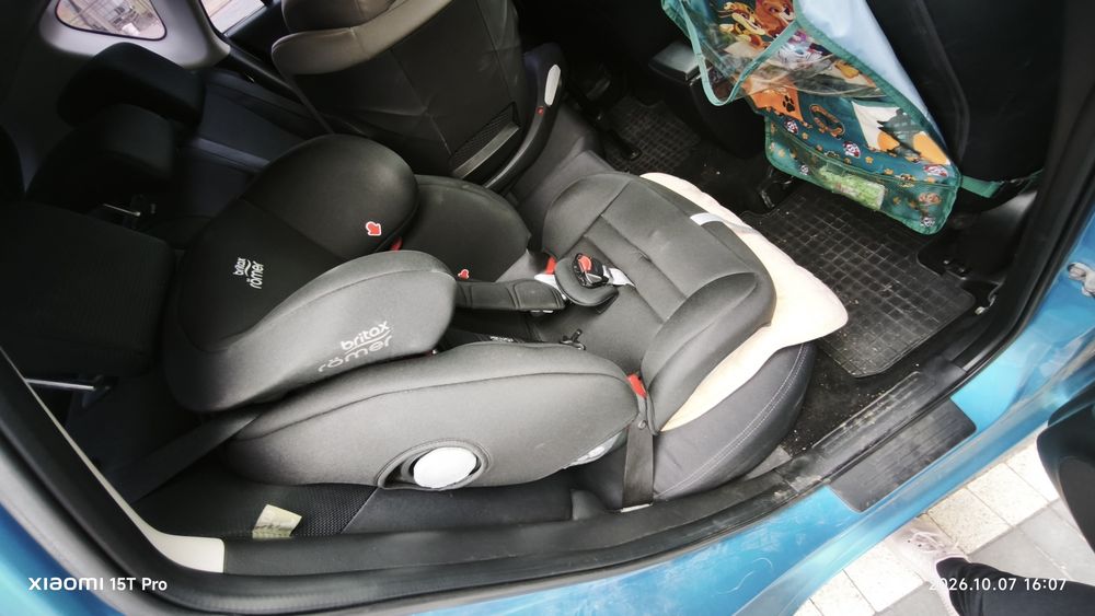 Britax römer evolva 1-2-3 sl sict 15-36