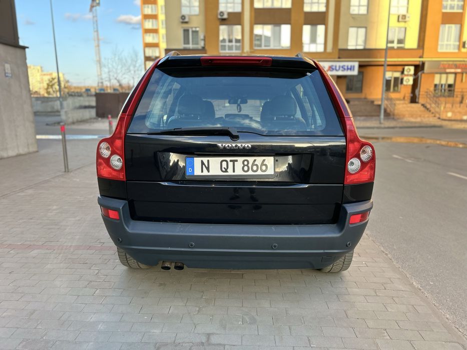 Volvo XC90 2,4 Diesel 4x4