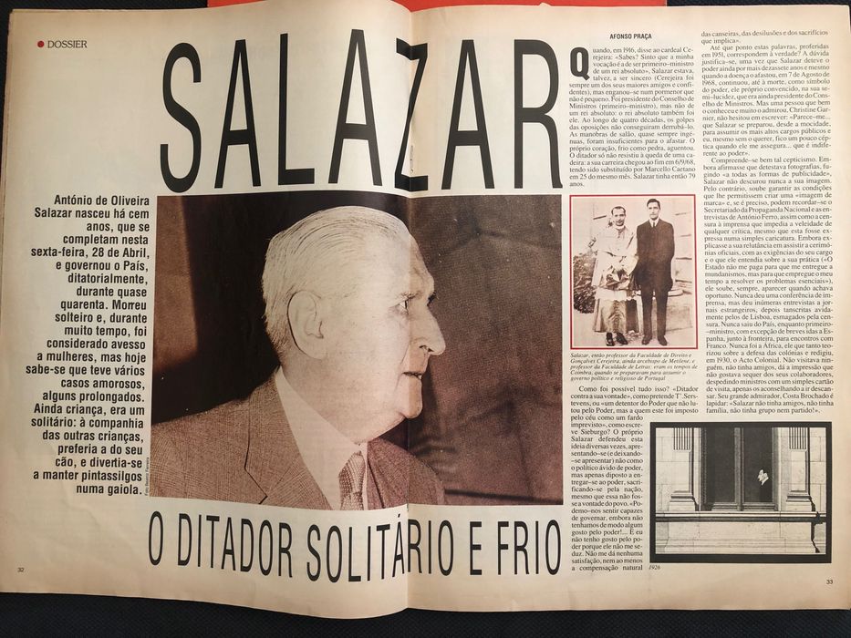 Salazar / Cadernos da Revolução Nacional / Salazar (Revistas)