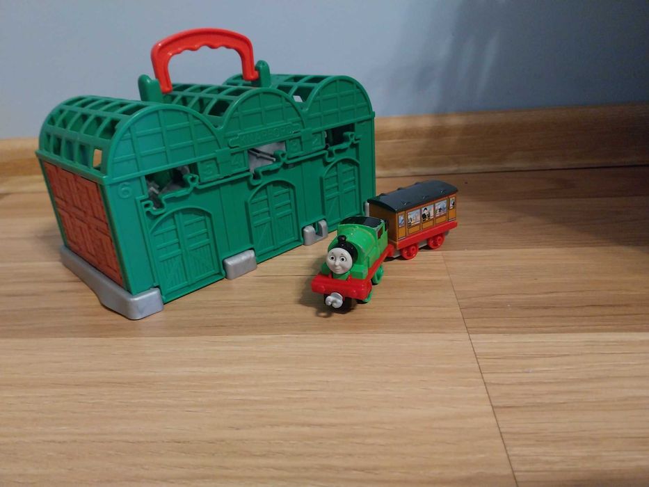 Kolejka Tomek i przyjaciele Adventures Grodkowo Fisher Price