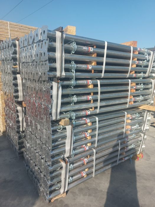 Komplet szalunków stropowych zestaw 100m2