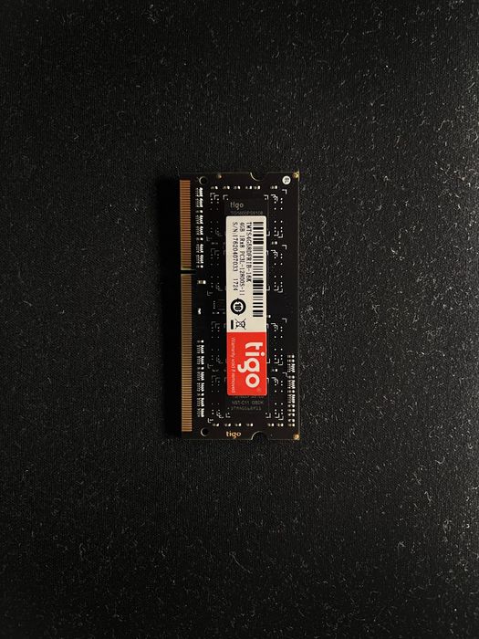 RAM do laptopa 4gb 1600mhz ddr3