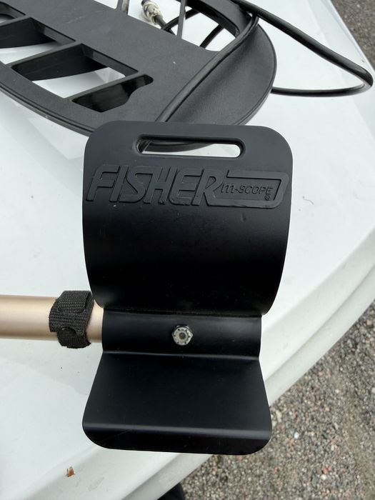 Металлоискатель FISHER F4