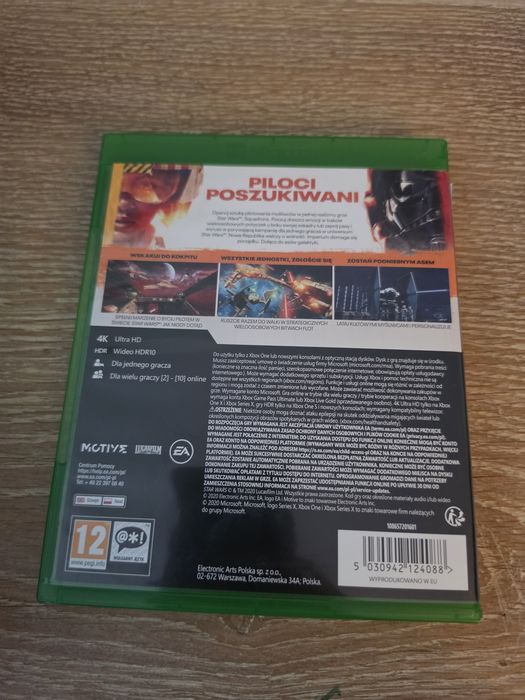 Star wars squadrons xbox one