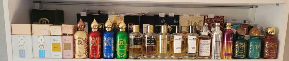 РОЗПИВ  оригінальної  парфумерії.