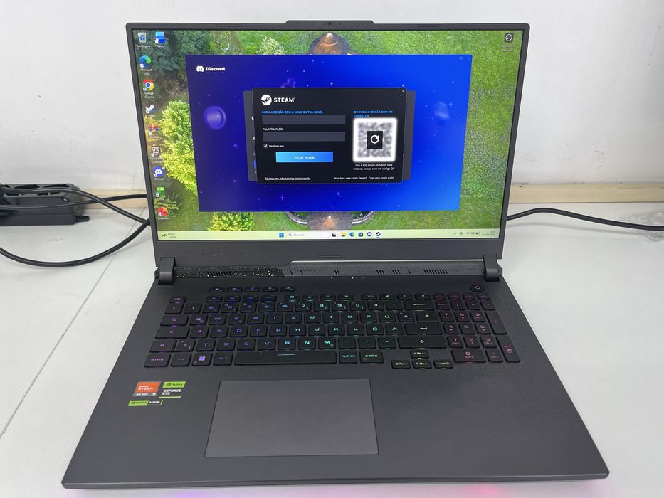 Rog Strix G17 R9-7940HX | 32GB DDR5 | 1TB | RTX 4070 | 240HZ 2k