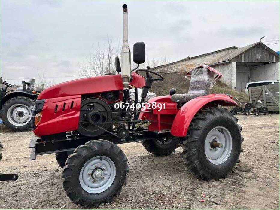 Мототрактор Кентавр 200B плуг+фреза Гарантія