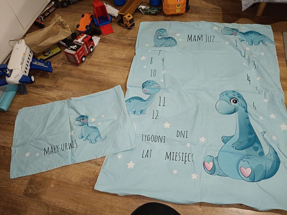 Komplet pościeli dla chłopca