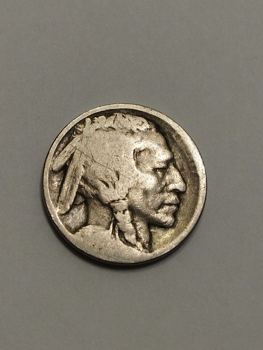 Sprzedam monetę USA 5 centów 1913 - 1938r. Bizon/Indianin