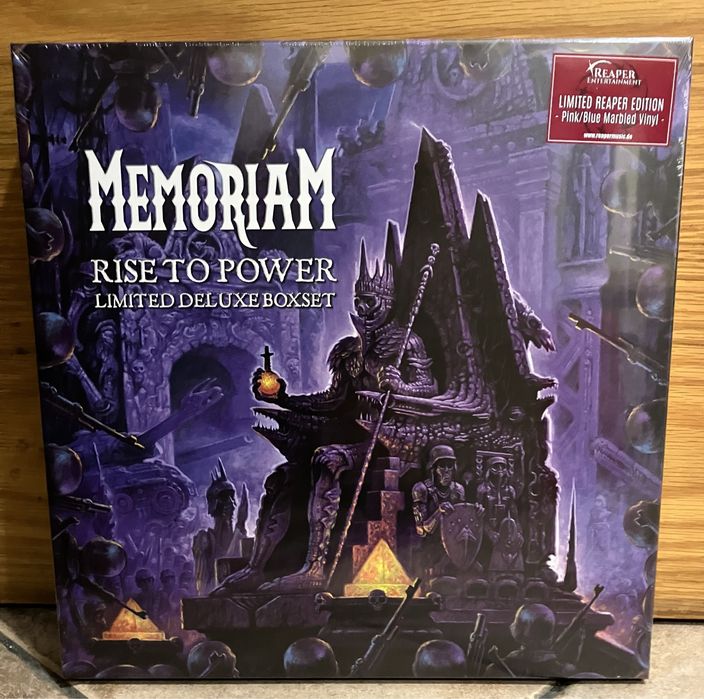 MEMORIAM - Rise to Power (Limited Deluxe Boxset)