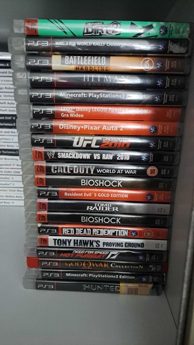 Gry na konsolę PS3 Ps3