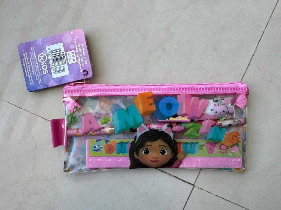 Estojo Gabby's Dollhouse