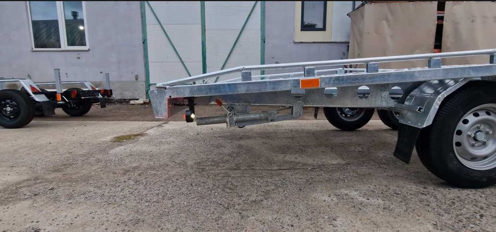 Лавета, лафет, прицеп для перевозки автомобиля, автовоз Коріда-Тех 5м
