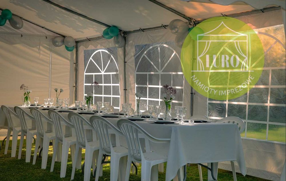 Wynajem Namiotów Imprezowych na Wszystkie Okazje!
