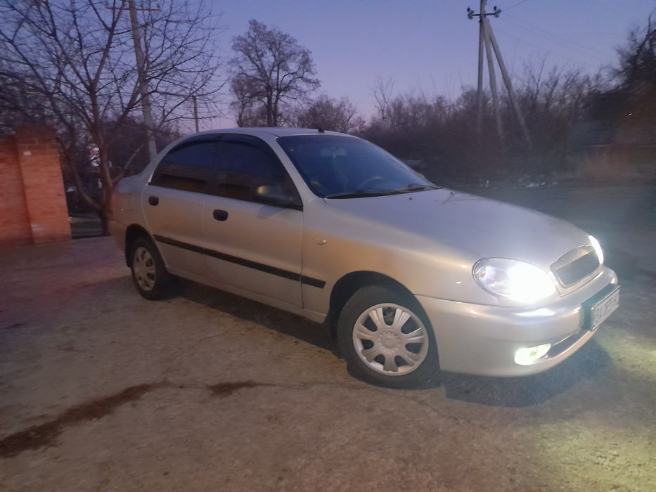 Продам daewoo lanos 1.5 gaz/benzin