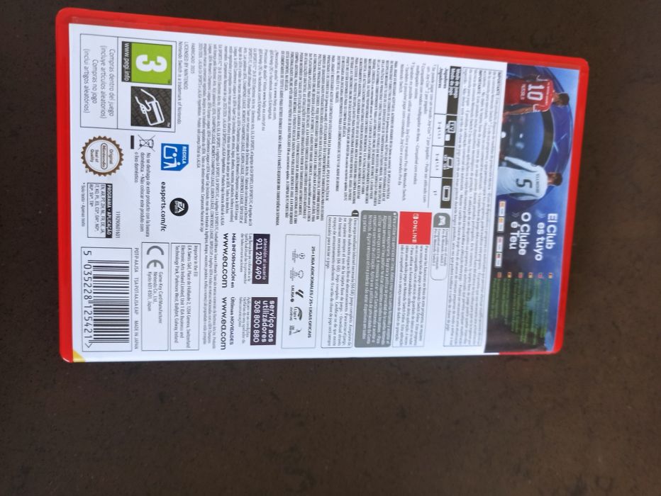 FC 26 Nintendo Switch 2