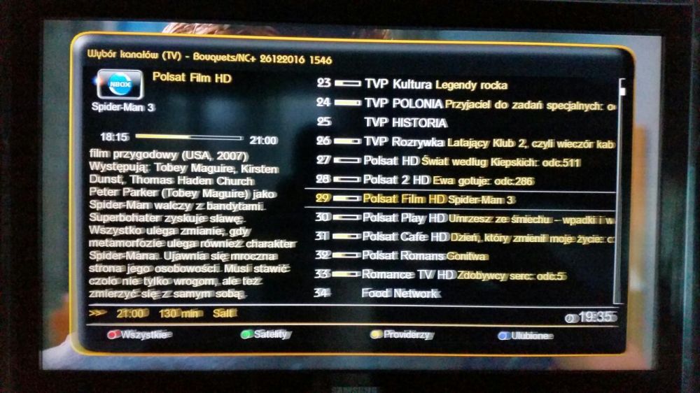 Nbox dekoder BZZB Enigma 2 fedec dysk 250gb modchip
