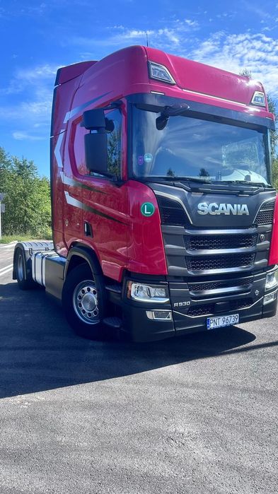 Scania R530 V8  Na sprzedaż: Scania R530 V8 – wyjątkowo zadbany egzemplarz!