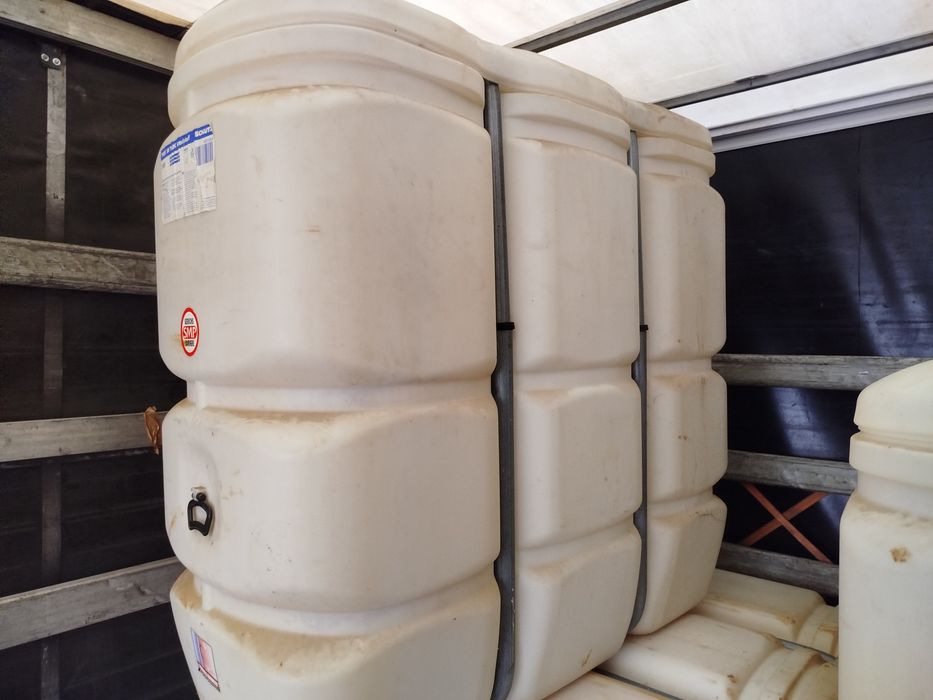 Zbiornik Schutz zbiornik dwupłaszczowy dwuścienny 1500 l na paliwo on
