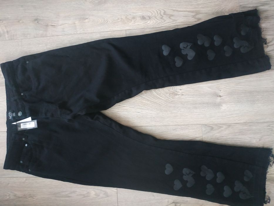 Новые джинсы фларед flared jeans Boohoo MAN W34
