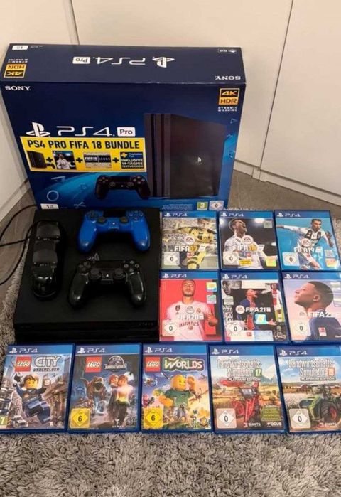 Продам PS 4 Pro 1 ТВ