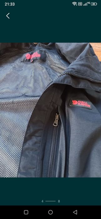 Fjallraven kurtka przeciwdeszczowa L
