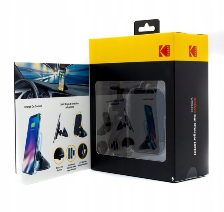 Uchwyt Ładowarka indukcyjna Kodak UC101