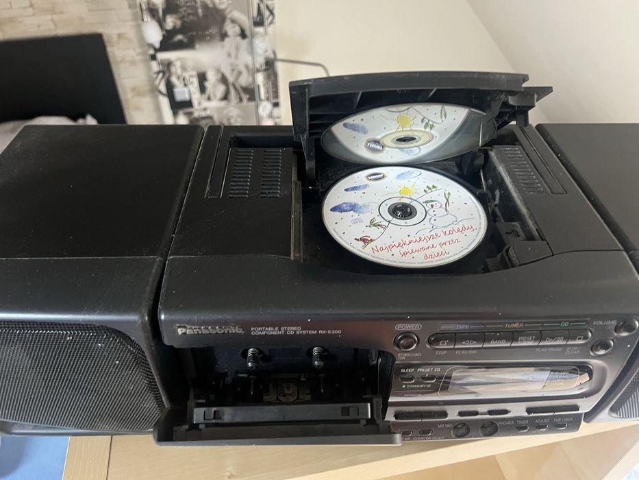 Radio CD Panasonic RX-E300+pilot