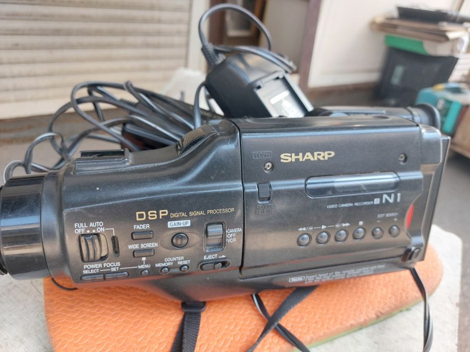 Продам раритет  в-камера." SHARP⁸в отл сост."
