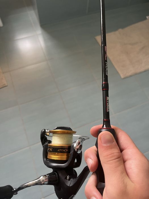 Wędka Mitchell Epic MX3 210cm 2-10G + Shimano FX 2500